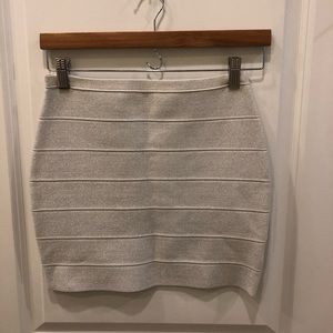 Cute glittering mini skirt (never worn)
